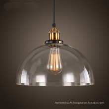 Zhongshan guzhen luminaire salle à manger moderne verre pendentif led lumière